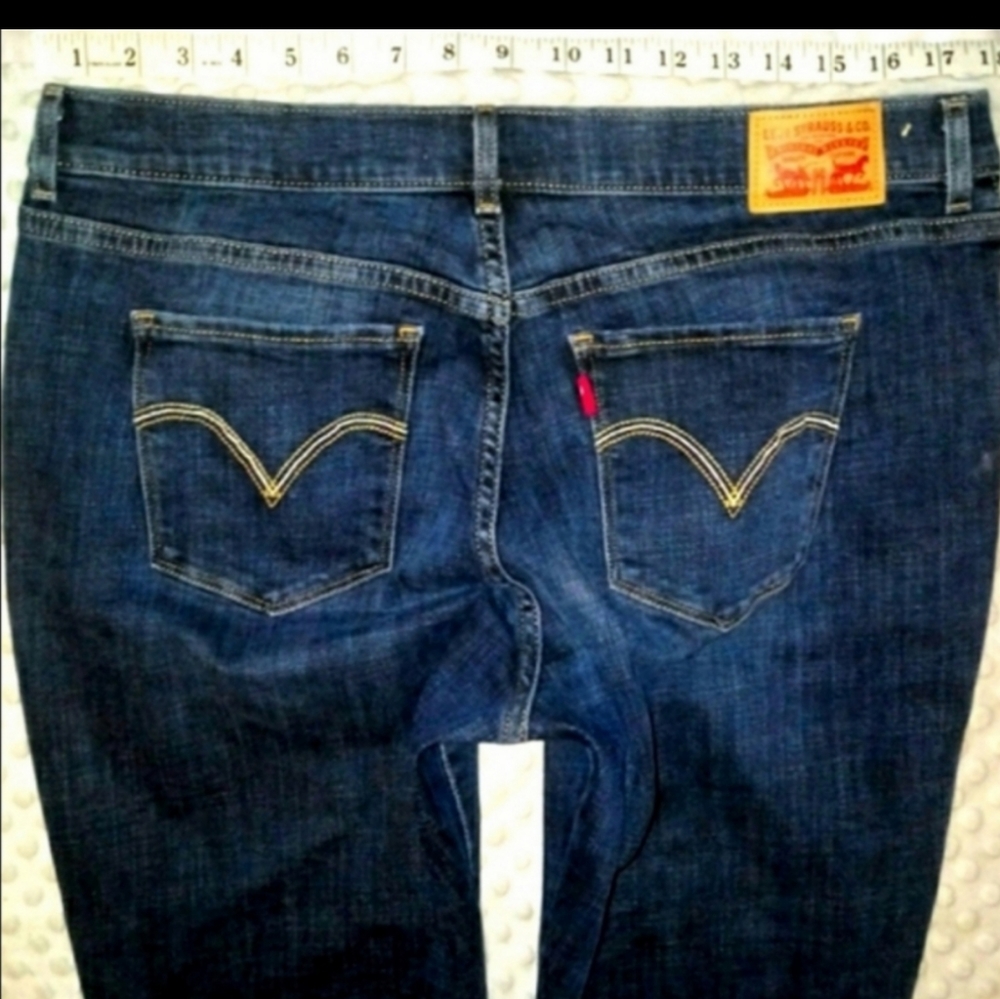 Levi's Jeans Classic Bootcut Size 32 Ultra Stretch NWT - Picture 6 of 13